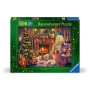 Ravensburger Christmas Eve Puzzle 1500 pz Natale (12000717)