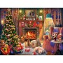 Ravensburger Christmas Eve Puzzle 1500 pz Natale (12000717)