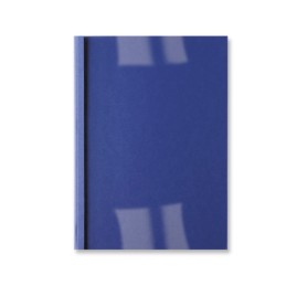 GBC Copertine rilegatura termica LeatherGrain 3mm blu royal(100) (IB451010)