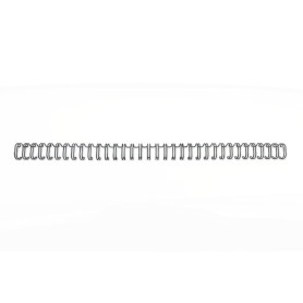 GBC 3:1 D.SO WIRE 12,5(1/2") NERO (RG810810)