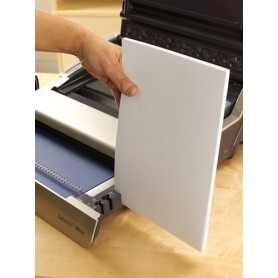 Fellowes Galaxy Wire 130 fogli Grigio (5622401)