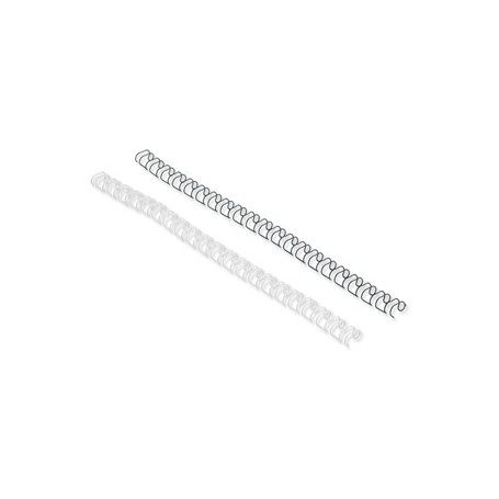 GBC Spirali metalliche MultiBind nere 6 mm (100) (IB165023)