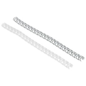GBC Spirali metalliche MultiBind nere 14 mm (100) (IB165429)