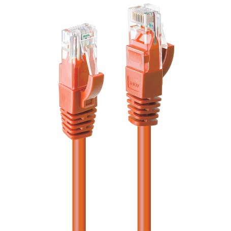 Lindy 48112 cavo di rete Arancione 10 m Cat6 U/UTP (UTP) (48112)