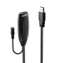 Lindy 43156 cavo USB 10 m USB 3.2 Gen 1 (3.1 Gen 1) USB A Nero (43156)