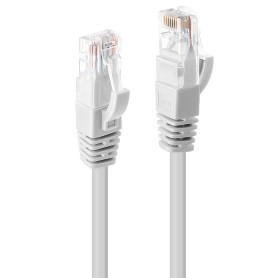 Lindy 48097 cavo di rete Bianco 10 m Cat6 U/UTP (UTP) (48097)