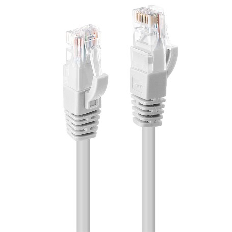 Lindy 48097 cavo di rete Bianco 10 m Cat6 U/UTP (UTP) (48097)