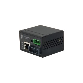 LevelOne IEC-4001 convertitore multimediale di rete 100 Mbit/s Modalità multipla Nero (IEC-4001)
