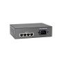 LevelOne FEP-0511 switch di rete Fast Ethernet (10/100) Supporto Power over Ethernet (PoE) Grigio (FEP-0511)