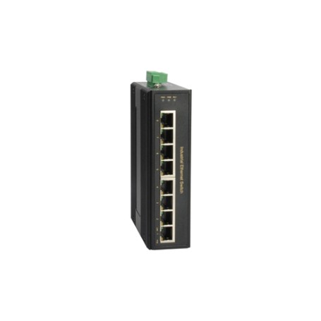 LevelOne IGP-0802 switch di rete Non gestito Gigabit Ethernet (10/100/1000) Supporto Power over Ethernet (PoE) Nero (IGP-0802)