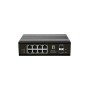 LevelOne IGP-1031 switch di rete Gigabit Ethernet (10/100/1000) Supporto Power over Ethernet (PoE) Nero (IGP-1031)