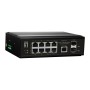 LevelOne IGP-1061 switch di rete Gestito L2 Gigabit Ethernet (10/100/1000) Supporto Power over Ethernet (PoE) Nero (IGP-1061)