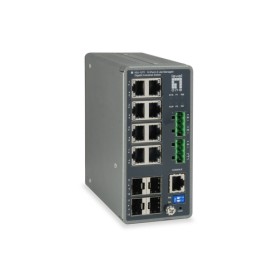 LevelOne IGU-1271 switch di rete Gestito L3 Gigabit Ethernet (10/100/1000) Grigio