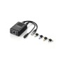 LevelOne POS-1002 divisore di rete Supporto Power over Ethernet (PoE) Nero