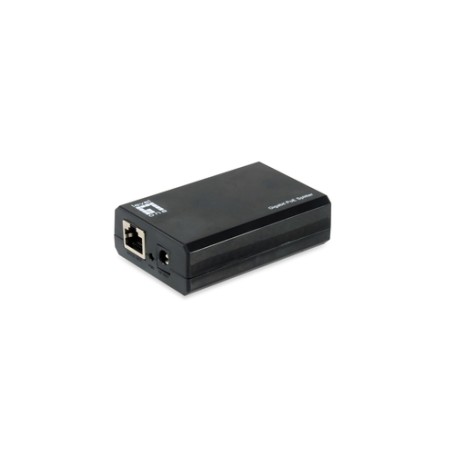 LevelOne POS-5000 divisore di rete Supporto Power over Ethernet (PoE) Nero