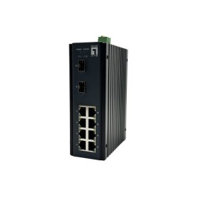 LevelOne IGU-1071 switch di rete Gestito L2+ Gigabit Ethernet (10/100/1000) Nero