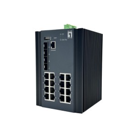 LevelOne IGU-2071 switch di rete Gestito L2+ Gigabit Ethernet (10/100/1000) Nero