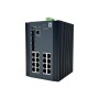 LevelOne IGU-2071 switch di rete Gestito L2+ Gigabit Ethernet (10/100/1000) Nero
