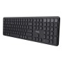 Trust Vaiya tastiera Universale USB + RF Wireless + Bluetooth Italiano Nero (25633TRS)
