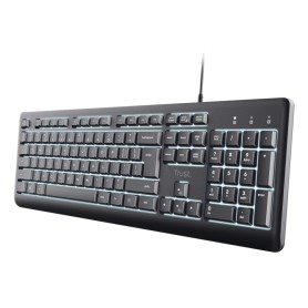 Trust Primo Beleuchtete tastiera Casa/ufficio USB QWERTY Italiano Nero (25820)