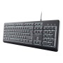 Trust Primo Beleuchtete tastiera Casa/ufficio USB QWERTY Italiano Nero (25820)