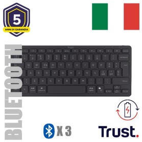 NADO II MULTIDEVICE BT KEYBOARD IT (26195)