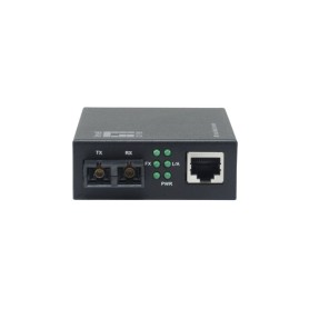 LevelOne GVM-2001 convertitore multimediale di rete 1000 Mbit/s 850 nm Modalità multipla Nero