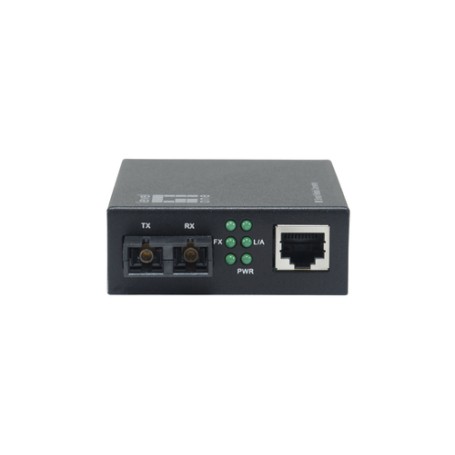 LevelOne GVM-2001 convertitore multimediale di rete 1000 Mbit/s 850 nm Modalità multipla Nero