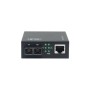 LevelOne GVM-2001 convertitore multimediale di rete 1000 Mbit/s 850 nm Modalità multipla Nero
