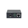 LevelOne GVM-2000 convertitore multimediale di rete 1000 Mbit/s Nero