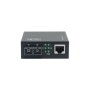 LevelOne GVM-2002 convertitore multimediale di rete 1000 Mbit/s 1310 nm Modalità singola Nero