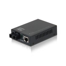 LevelOne FVT-2201 convertitore multimediale di rete 100 Mbit/s 1310 nm Modalità singola Nero
