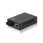 LevelOne FVT-2201 convertitore multimediale di rete 100 Mbit/s 1310 nm Modalità singola Nero