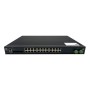 LevelOne IXP-2871 switch di rete Gestito L2+ Gigabit Ethernet (10/100/1000) Supporto Power over Ethernet (PoE) Nero