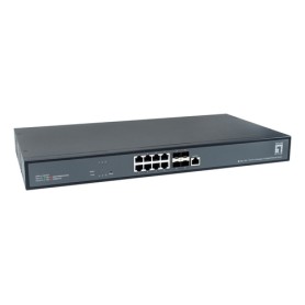 LevelOne XEL-1291 Gestito L3 10G Ethernet (100/1000/10000) 1U Nero