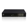 LevelOne GEP-1061 switch di rete Gestito L2 Gigabit Ethernet (10/100/1000) Supporto Power over Ethernet (PoE) Nero (GEP-1061)