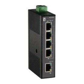 LevelOne IES-0500 switch di rete Non gestito Fast Ethernet (10/100) Nero (IES-0500)
