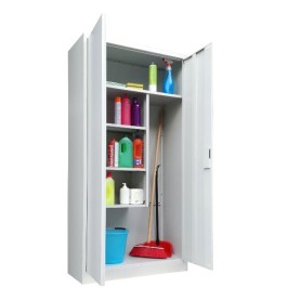 ARMADIO PORTA SCOPE KUBO 2 ANTE GRI (PS/90)