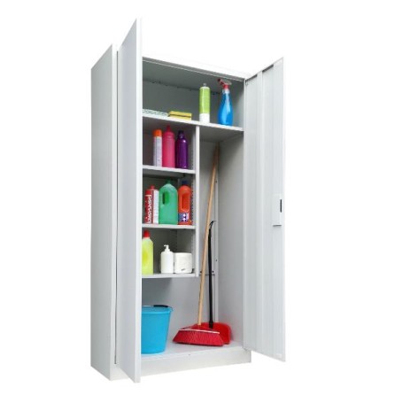 ARMADIO PORTA SCOPE KUBO 2 ANTE GRI (PS/90)