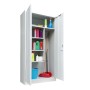 ARMADIO PORTA SCOPE KUBO 2 ANTE GRI (PS/90)
