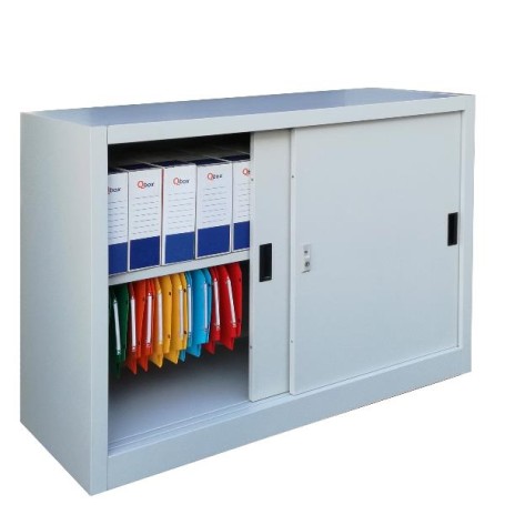 ARMADIO BASSO KUBO 1 VANO 1 RIP GRI (SB120)