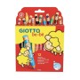 CF12 PASTELLONI LEGNO GIOTTO BEBE (F482000A)