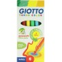 Giotto Turbo Maxi Nero, Blu, Grigio, Rosso, Giallo 6 pz (415000)