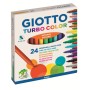 FILA Astuccio 24 Giotto Turbo Color - Diametro Punta 2,8Mm (417000A)