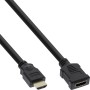 InLine 2m HDMI-HDMI cavo HDMI HDMI tipo A (Standard) (17632G)