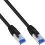 InLine Cat.6A 1m cavo di rete Cat6a S/FTP (S-STP) (76811S)