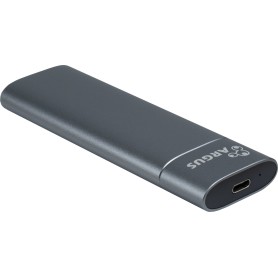 Inter-Tech GD-MS013 Custodia per Disco Rigido (HDD) Blu M.2 (88884125)
