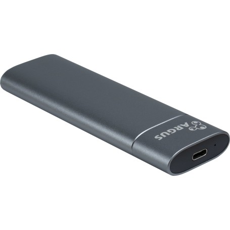 Inter-Tech GD-MS013 Custodia per Disco Rigido (HDD) Blu M.2 (88884125)