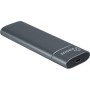 Inter-Tech GD-MS013 Custodia per Disco Rigido (HDD) Blu M.2 (88884125)