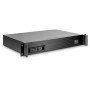 Inter-Tech 1.5U-1528-1 Supporto Nero (88887377)